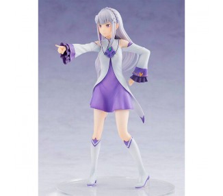 Estatua Emilia Re:ZERO Starting Life in Another World 17cm