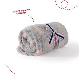 Peluche + Manta suave Elefante Allie 22cm