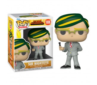 Figura POP My Hero Academia Sir Nighteye
