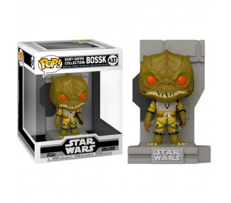 Figura POP Star Wars Bounty Hunter Bossk Exclusive