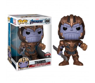 Figura POP Marvel Avengers Endgame Thanos Exclusive 25cm