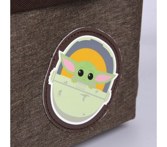 Mochila Yoda Mandalorian Star Wars 44cm