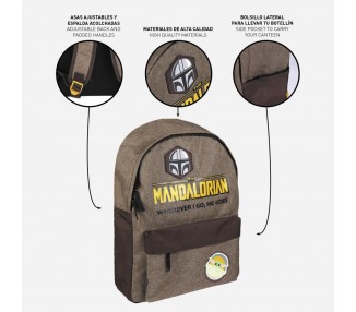 Mochila Yoda Mandalorian Star Wars 44cm