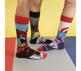 Set 3 calcetines Marvel