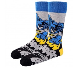 Set 3 Calcetines Batman DC Comics