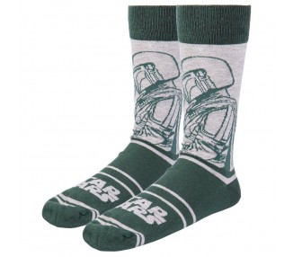 Set 3 calcetines Mandalorian Star Wars