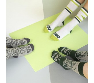 Set 3 calcetines Mandalorian Star Wars