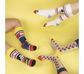Set 3 calcetines Mickey Disney