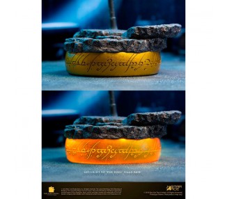 Figura Real Master Aragorn Deluxe Version El Señor de los Anillos 23cm