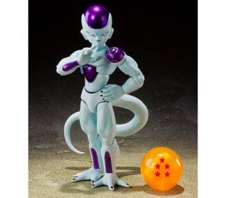Figura S.H. Figuarts Frieza Fourth Form Dragon Ball Z 12cm