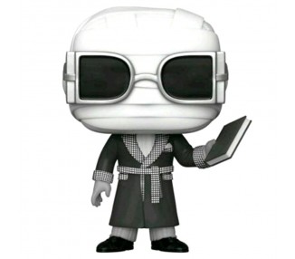 Figura POP Universal Monsters Invisible Man Black and White Exclusive