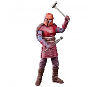 Figura The Armorer Star Wars The Mandalorian Vintage 15cm