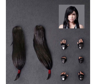 Figura Tifa Lockhart Final Fantasy VII Remake Play Arts Kai 25cm