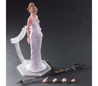 Figura Lunafreya Nox Fleuret Final Fantasy XV Play Arts Kai 26cm