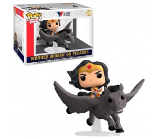Figura POP DC Wonder Woman 80th Wonder Woman on Pegasus