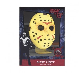 Lampara Mascara Jason Viernes 13