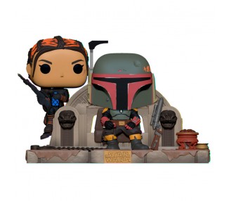 Figura POP Star Wars Mandalorian Boba Fett and Fennec Shand