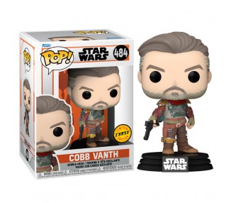 Figura POP Star Wars Mandalorian Marshal Cobb Vanth 5 + 1 Chase