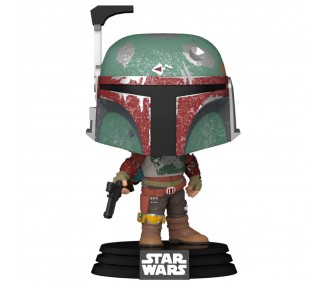 Figura POP Star Wars Mandalorian Marshal Cobb Vanth 5 + 1 Chase