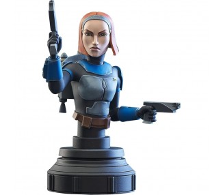 Busto Bo-Katan Kryze Star Wars The Clone Wars 15cm
