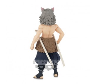 Figura Grandista Inosuke Hashibira Demon Slayer Kimetsu no Yaiba 24cm
