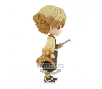 Figura Zenitsu Agatsuma Demon Slayer Kimetsu no Yaiba Q posket ver.B 14cm