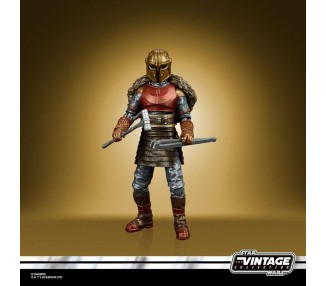 Figura The Armorer Carbonized Collection Star Wars 10cm vintage