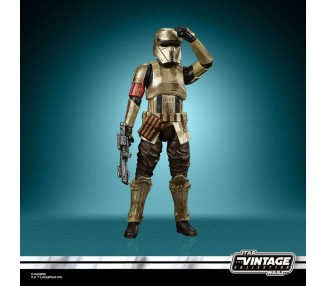 Figura Shoretrooper Carbonized Collection Star Wars Vintage 10cm