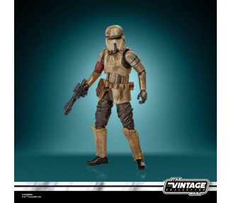 Figura Shoretrooper Carbonized Collection Star Wars Vintage 10cm
