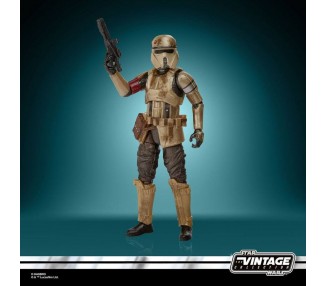 Figura Shoretrooper Carbonized Collection Star Wars Vintage 10cm