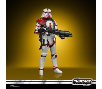 Figura Incinerator Trooper Carbonized Collection Star Wars 10cm vintage