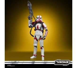 Figura Incinerator Trooper Carbonized Collection Star Wars 10cm vintage