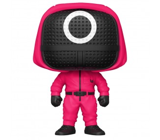 Figura POP El Juego del Calamar Soldado Rojo