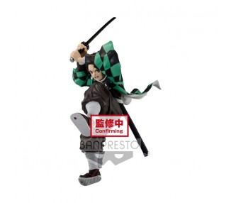 Figura The Tanjiro Kamado Maximatic Demon Slayer Kimetsu no Yaiba 19cm