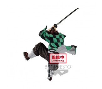 Figura The Tanjiro Kamado Maximatic Demon Slayer Kimetsu no Yaiba 19cm