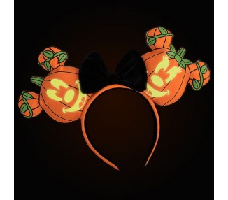Diadema orejas Calabaza Mickey Disney Loungefly
