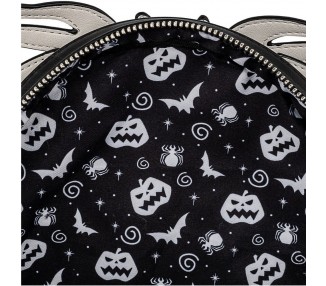 Mochila Jack Skellington Pesadilla Antes de Navidad Disney Loungefly 26cm