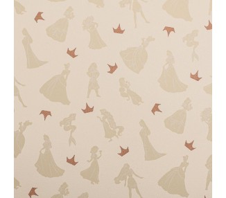 Bolso Ultimate Corona Metal Princesas Disney Loungefly