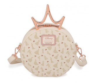 Bolso Ultimate Corona Metal Princesas Disney Loungefly