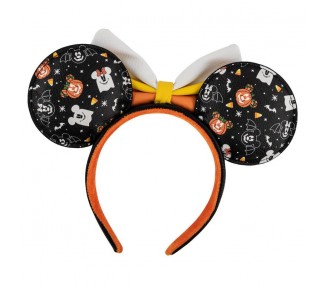 Diadema orejas Spooky Halloween Mickey and Minnie Disney Loungefly