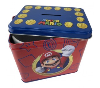 Hucha + taza Mario Super Mario Bros Nintendo