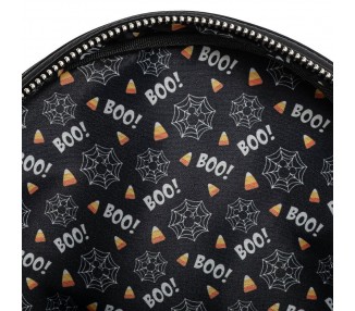 Set Mochila + Diadema orejas Spooky Halloween Mickey and Minnie Disney  Loungefly 27cm