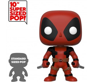 Figura POP Marvel Deadpool With Swords 25cm Exclusive