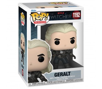 Figura POP The Witcher Geralt 5 + 1 Chase