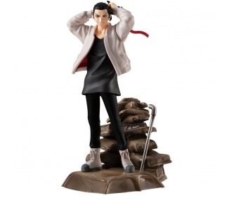 Expositor 4 figuras Petitrama Tokyo Revengers Series Toman Heroic Scenes 8cm