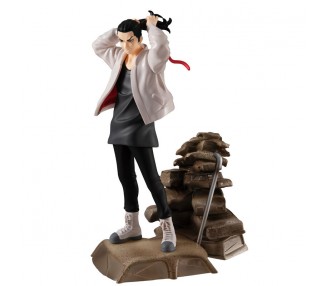 Expositor 4 figuras Petitrama Tokyo Revengers Series Toman Heroic Scenes 8cm