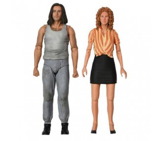 Blister 2 figuras April Oneil + Casey Jones Tortugas Ninja 18cm