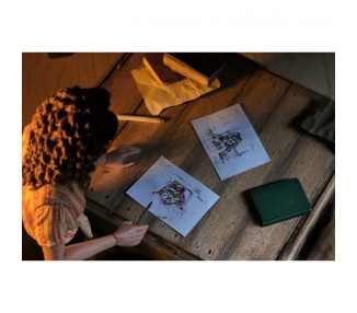 Blister 2 figuras April Oneil + Casey Jones Tortugas Ninja 18cm