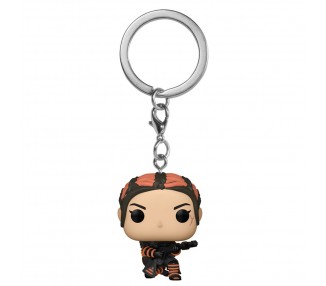 Llavero Pocket POP Star Wars The Book of Boba Fennec Shand