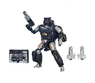 Blister figura Covert Agent Ravage + Decepticon Forever Ravage War From Cybertron Transformers 15cm